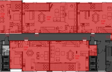 Lamela L trinaesti kat stan L1308