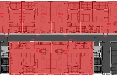 Lamela L drugi kat stan L210