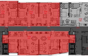 Lamela L dvanaesti kat stan L1205